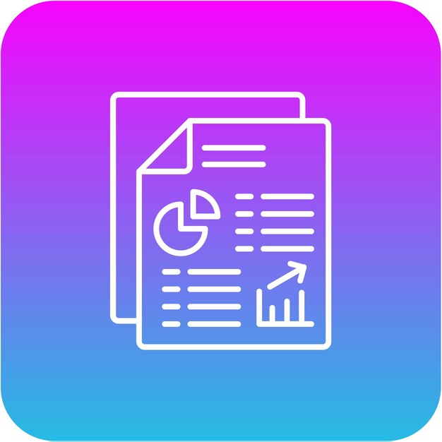 Seo Report Icon