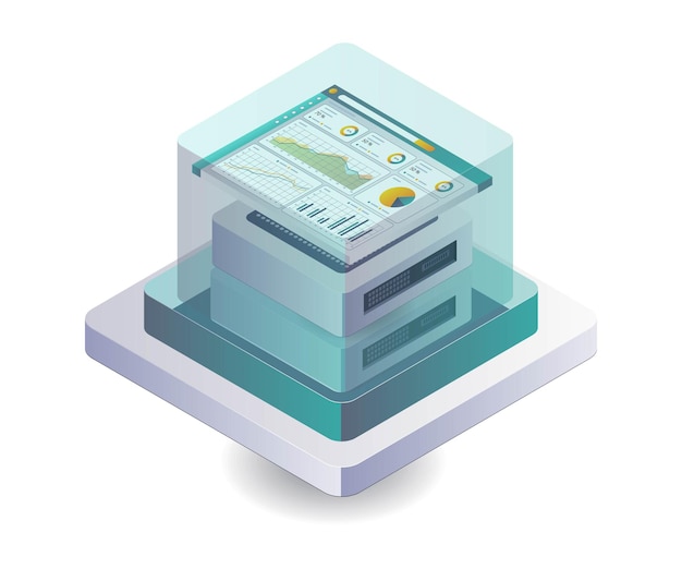 server data management in blockchain technology