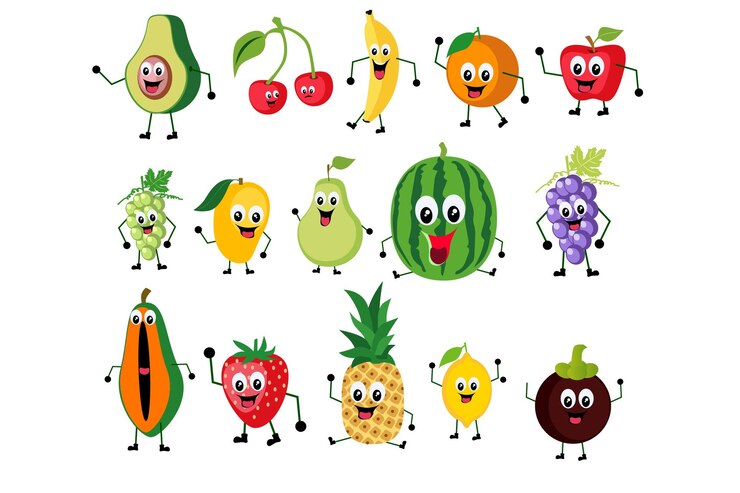 set fruit