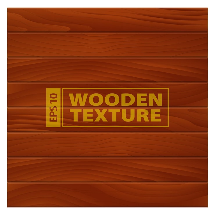 Vector set of realistic wooden texture background eps vector