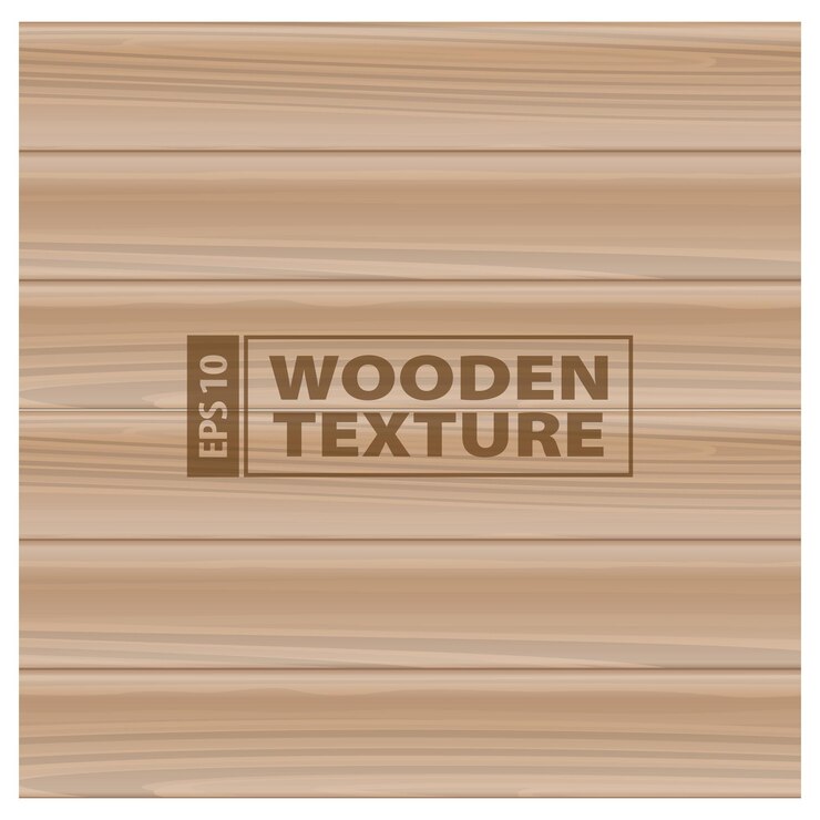 Vector set of realistic wooden texture background eps vector