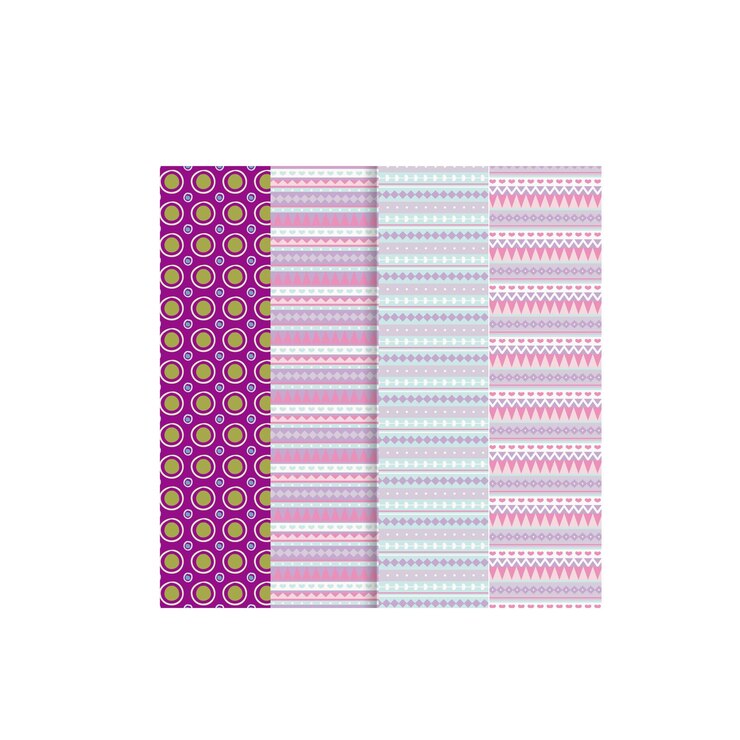 Vector set of sixteen easter seamless patterns