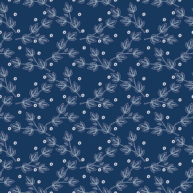 Set pola Latar belakang wallpaper desain grafis geometris abstrak garis kurva penuh gaya Vektor Gratis