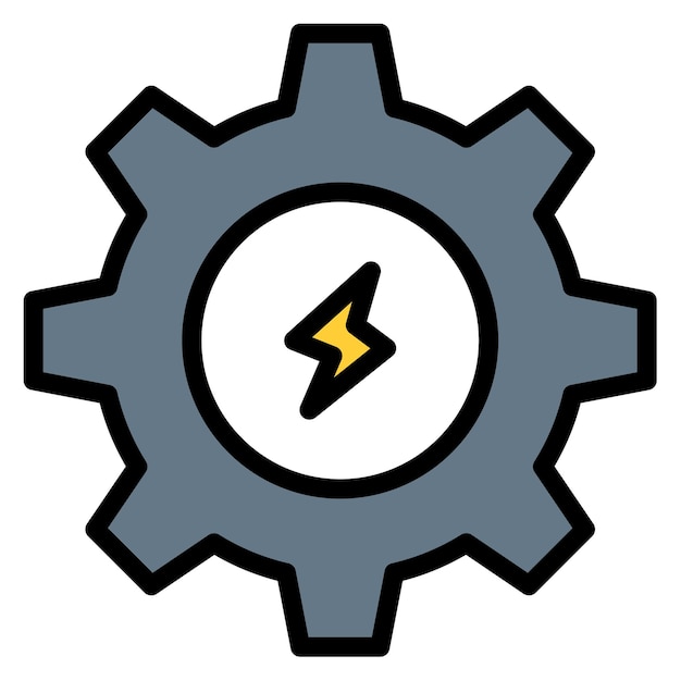 Setting icon vector image Can be used for Battery and Power