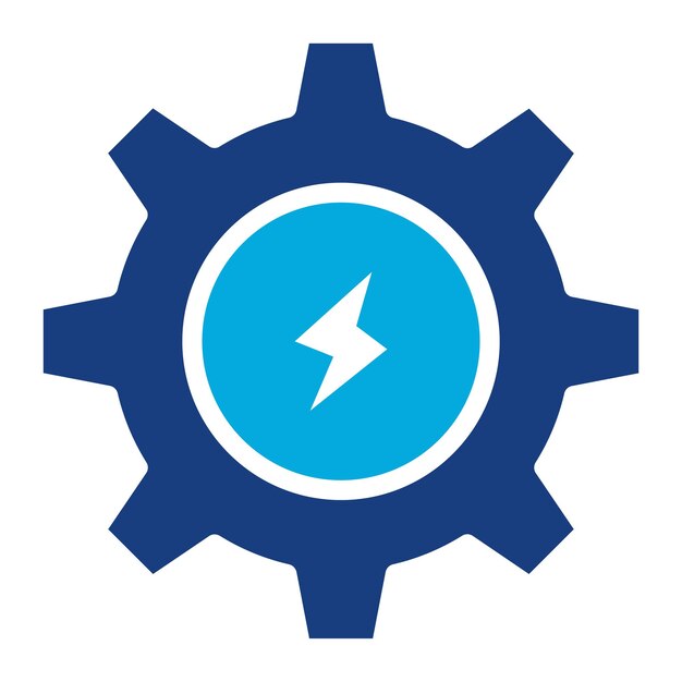 Setting icon vector image Can be used for Battery and Power