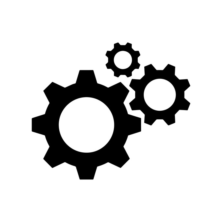 settings vector icon