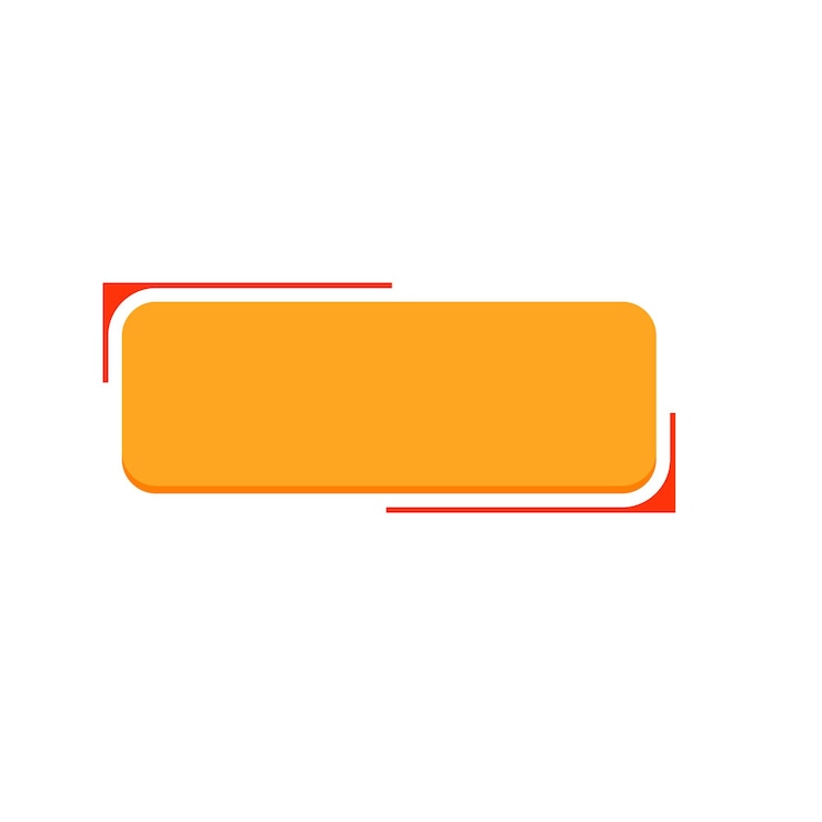 Vector shape text box