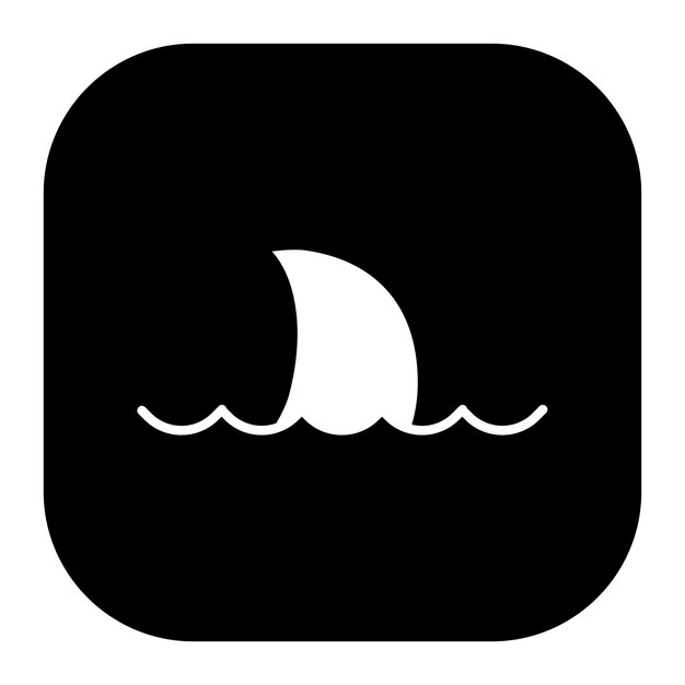 shark vector illustration