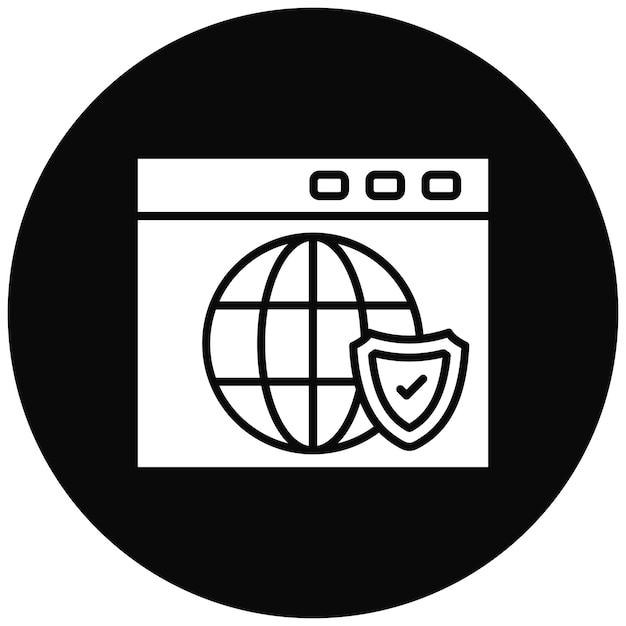 Shield icon vector image Can be used for SEO and SEM