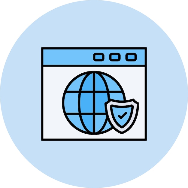 Shield icon vector image Can be used for SEO and SEM