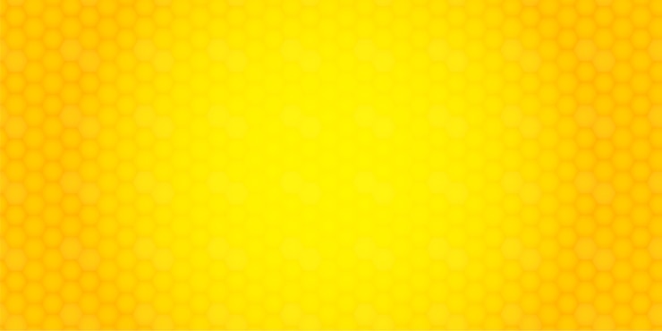 Vector shiny and stylish honeycomb background.