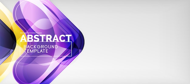 shiny glossy arrows background clean modern geometric design futuristic composition