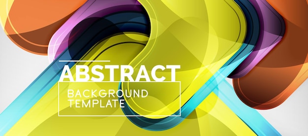 Shiny glossy arrows background clean modern geometric design futuristic composition
