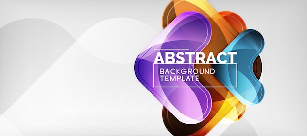 Shiny glossy arrows background clean modern geometric design futuristic composition