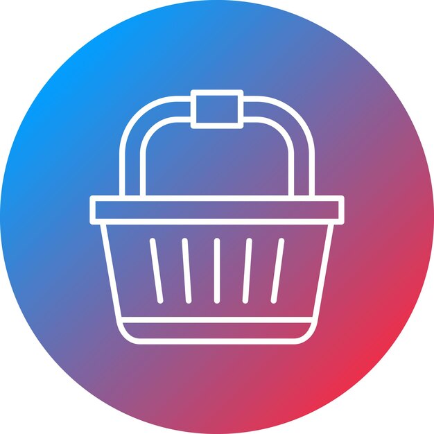 Shopping Basket icon vector image Can be used for ECommerce