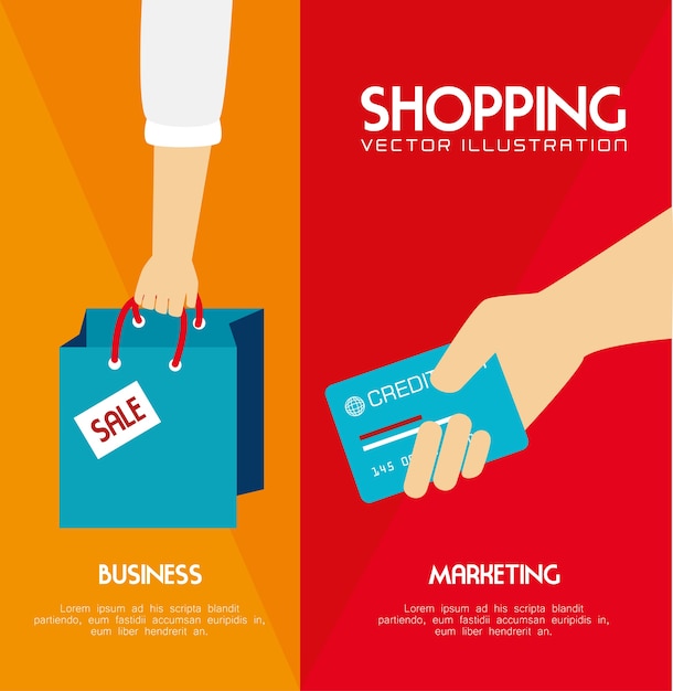 Shopping  design