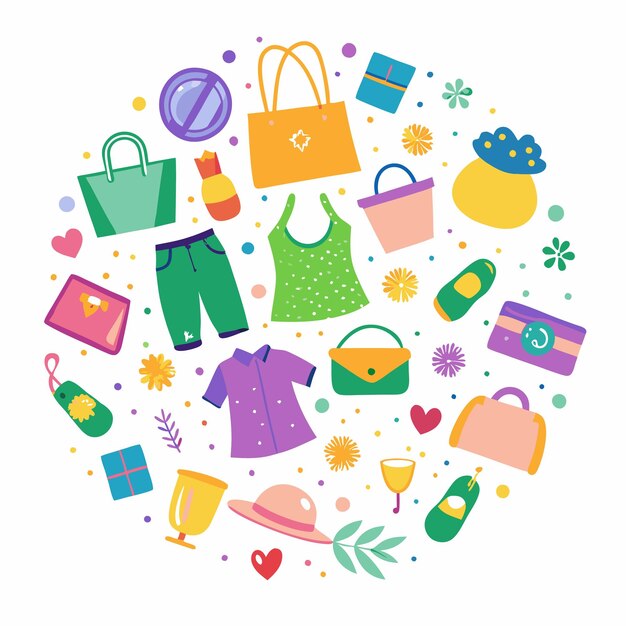 Shopping Spree Essentials Bags Clothing Accessories for Every Occasion