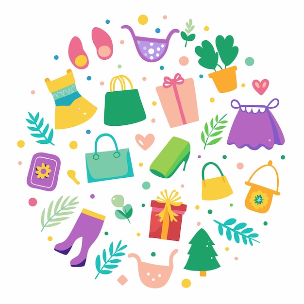 Shopping Spree Essentials Bags Shoes Gifts and Festive Cheer