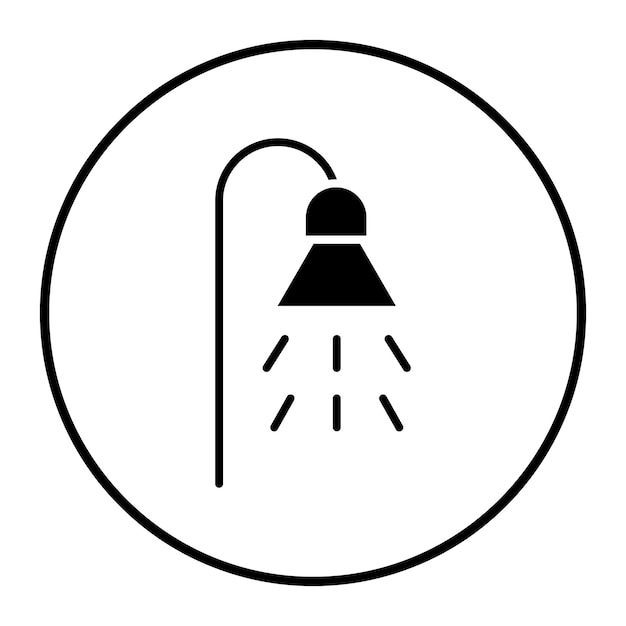 Shower Head Vector Illustration