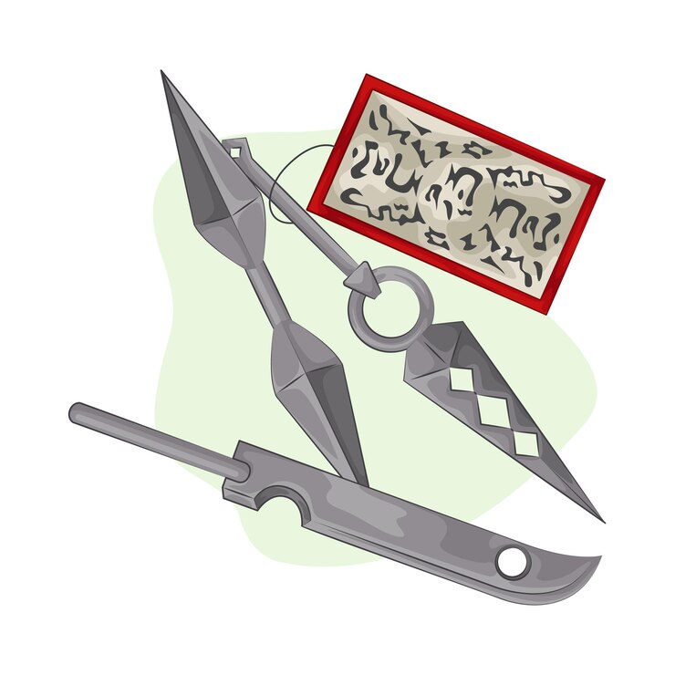 Vector shuriken