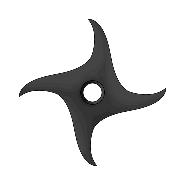 Vector shuriken