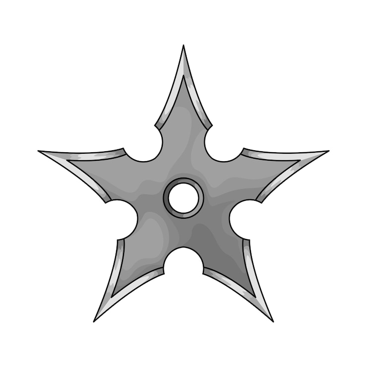 Vector shuriken