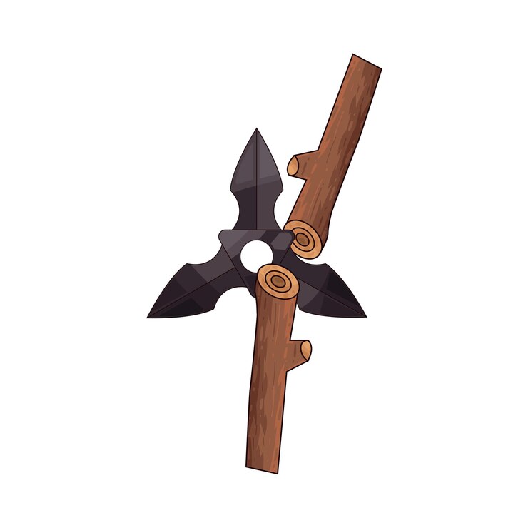 Vector shuriken