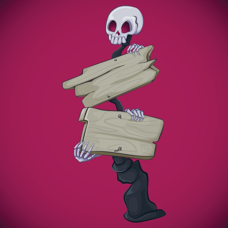 Vector signs from the underworld