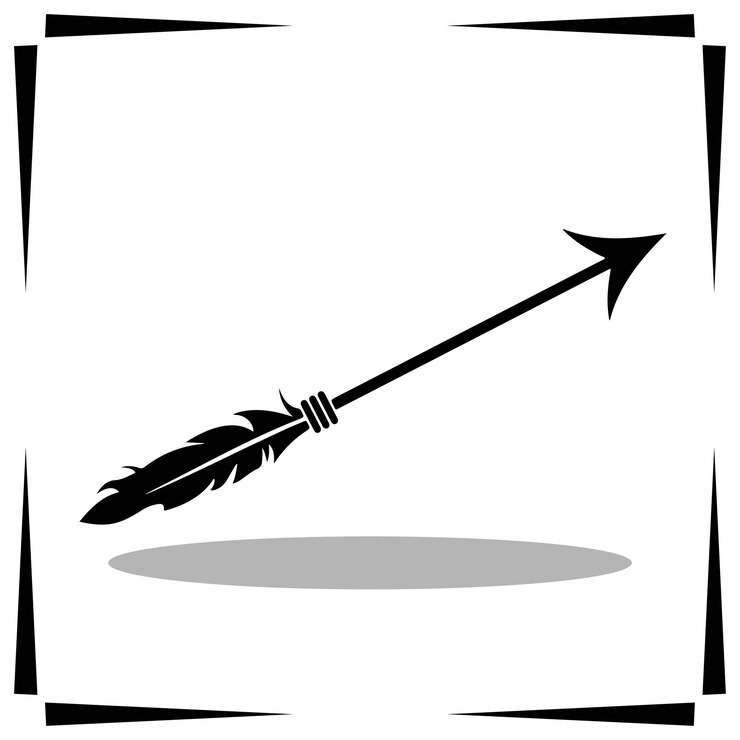 Vector silhouette illustration silhouette icon