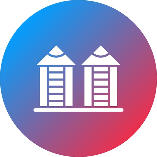 Silo icon vector image Can be used for Farming and Gardening