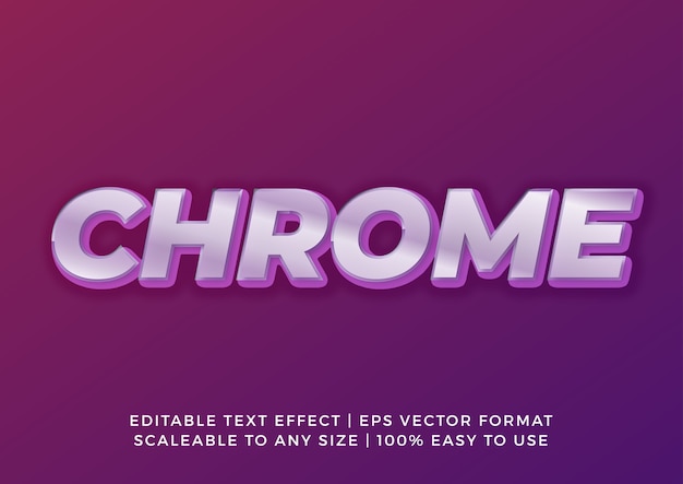 silver gradient strong title text effect