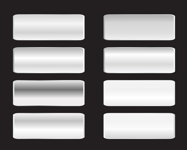 Silver or platinum gradients set