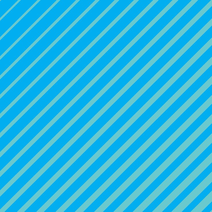 Vector simple blue colour daigonal thik to thin line pattern on light past colour backgrounde