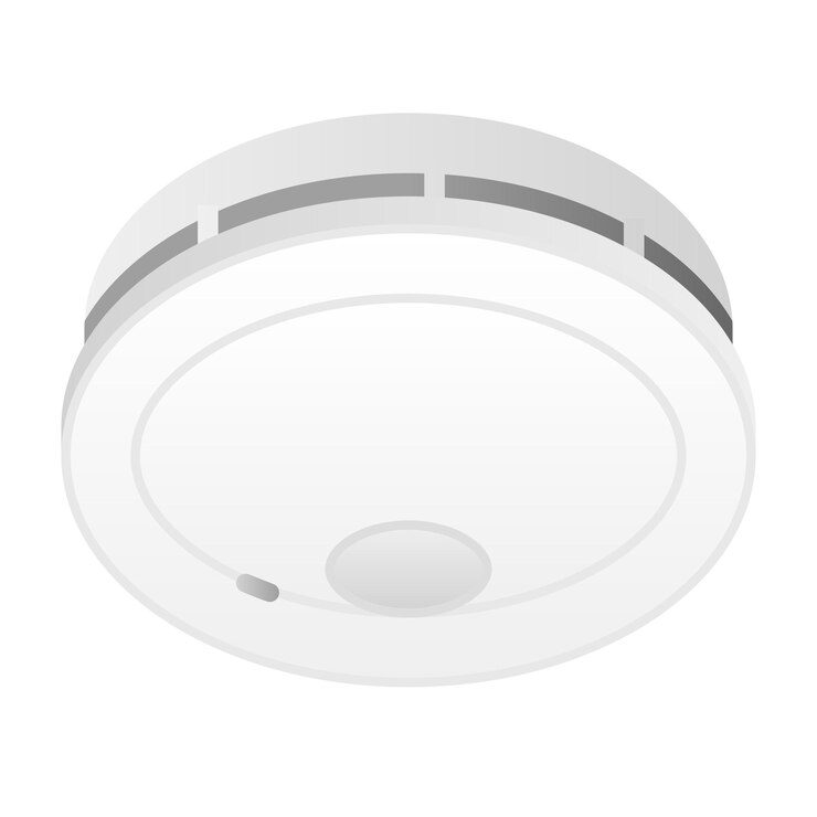 Vector simple illustration _ fire alarm
