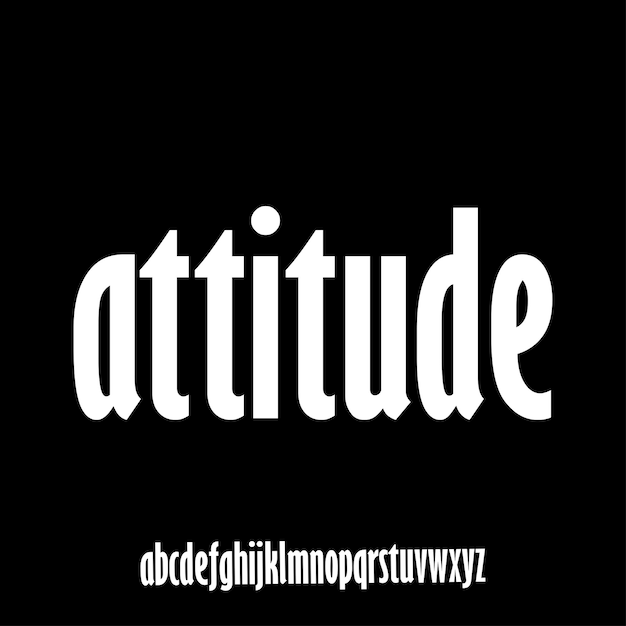 Simple sans serif lowercase font
