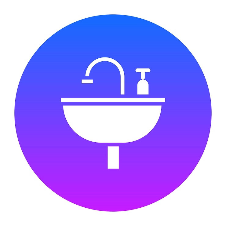 Vector sink vector illustration