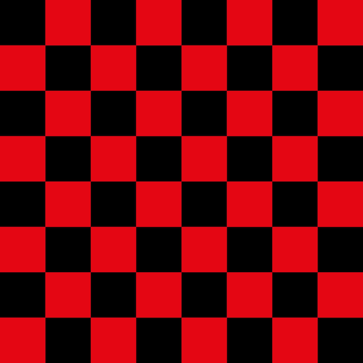 Vector siyah kirmizi damali