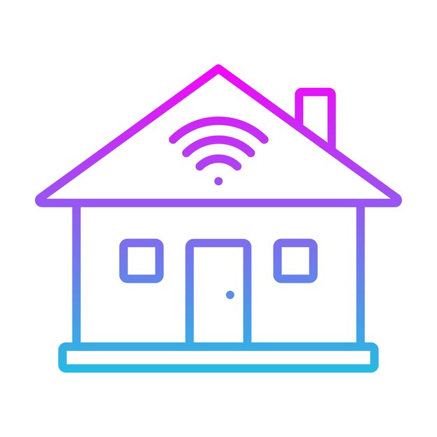 Smart Home Icon