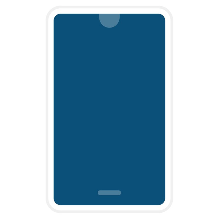 Vector smart phone icon