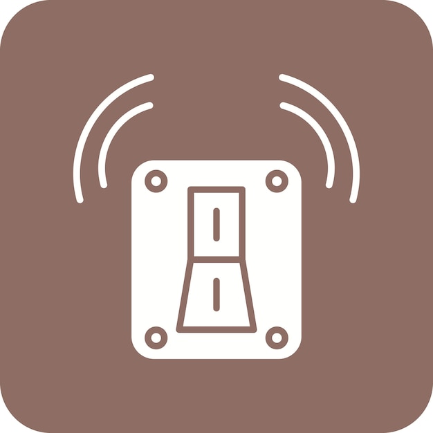smart switch icon vector image can be used for smart home