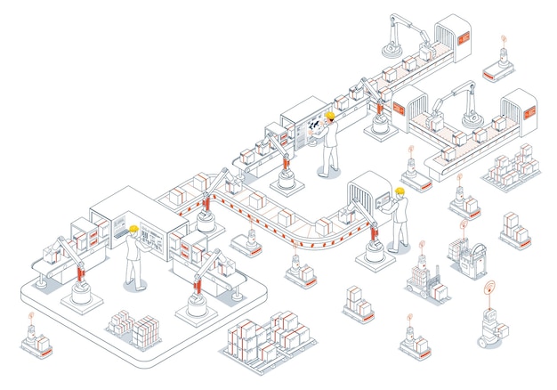 Smart Warehouse Technologies with agv robots warehouse Automation System and Automated inventory
