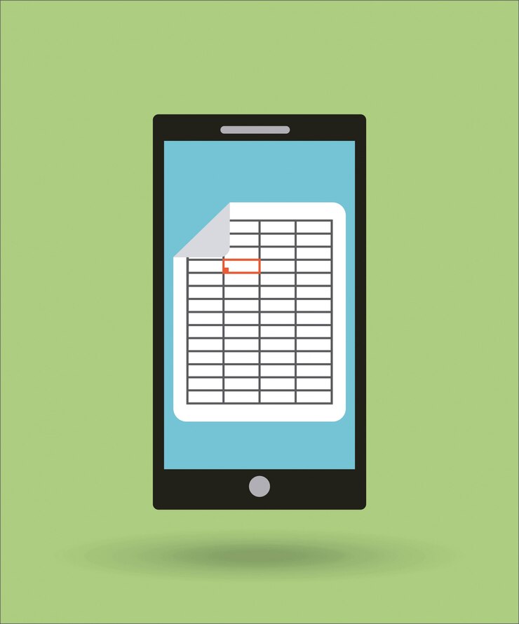 Vector smartphone technology device electronic icon