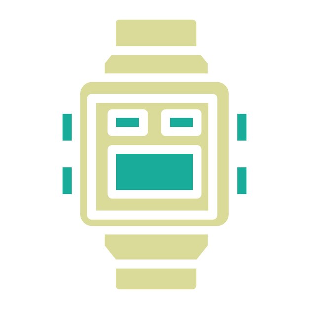 smartwatch vector icon illustration of technology iconset