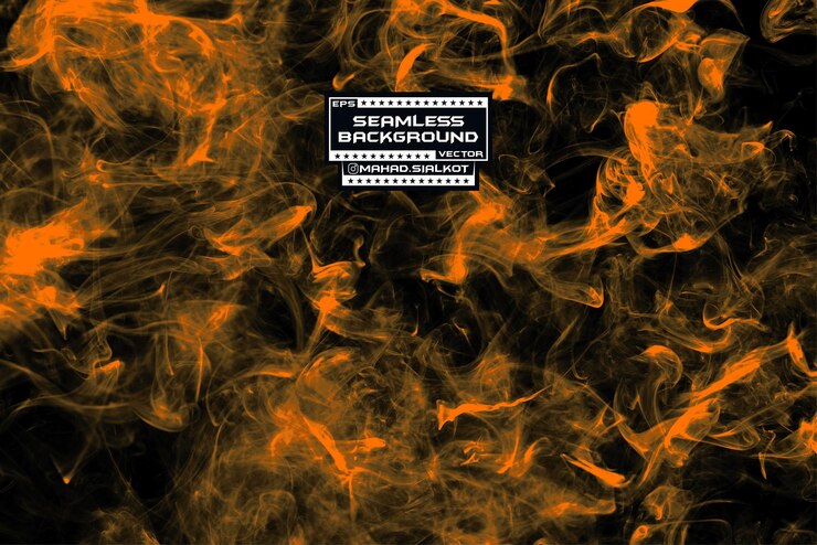 Smoke Textures Seamless Background color Hot pik orange purple yellow black red green teal