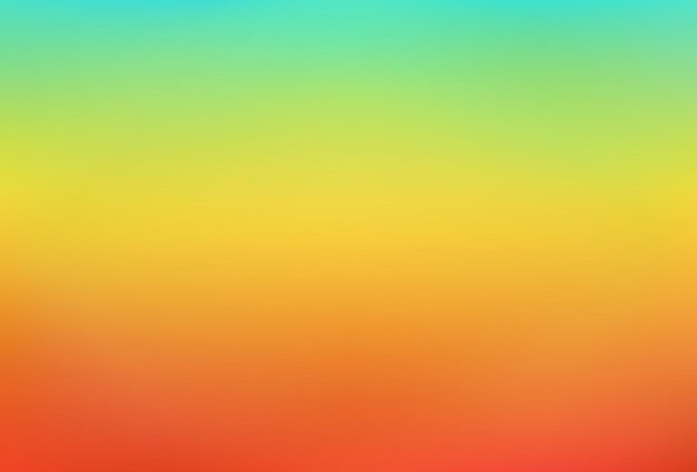 Smooth and blurry colorful gradient mesh backdrop