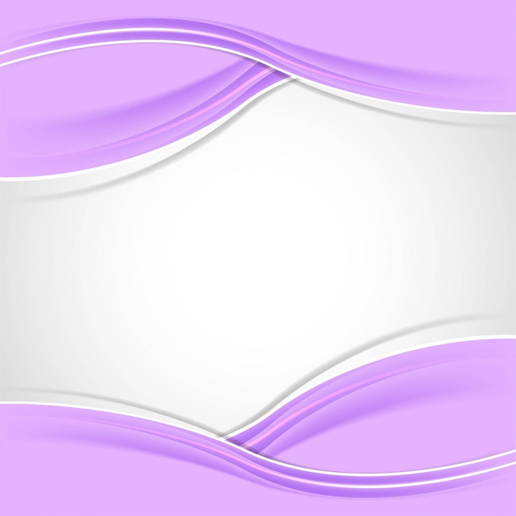 Vector smooth purple wavy background design