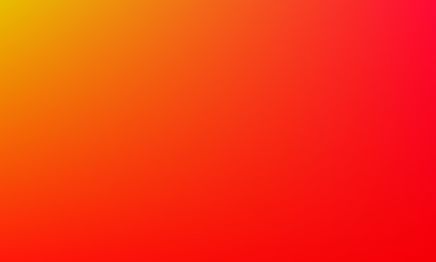 smooth red and orange color gradient background