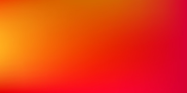 smooth textured wide red and orange gradient background