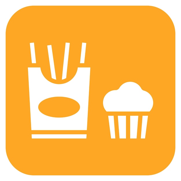 snack time icon vector image can be used for daycare