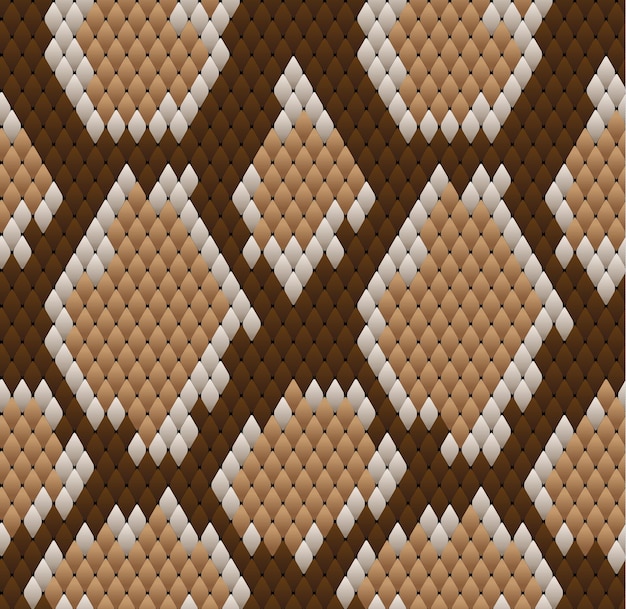 Snake skin pattern texture repeating seamless Vector Texture snake Fashionable print python snake